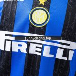 Inter Milan 1997-1998 Home Long Sleeve Retro Jersey - 图片 5