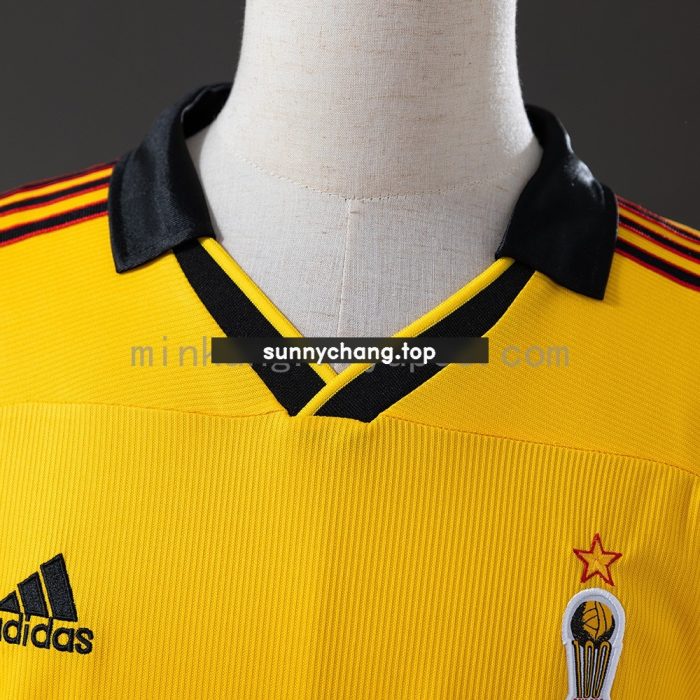 AC Milan 1999-2000 Away Retro Jersey - 图片 7