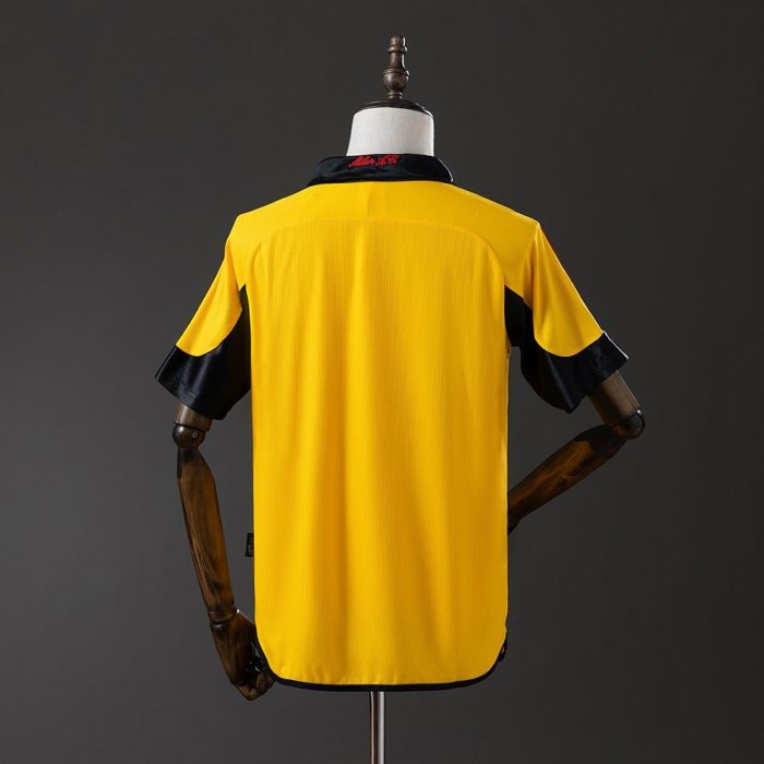AC Milan 1999-2000 Away Retro Jersey - 图片 8