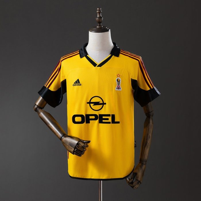 AC Milan 1999-2000 Away Retro Jersey - 图片 9