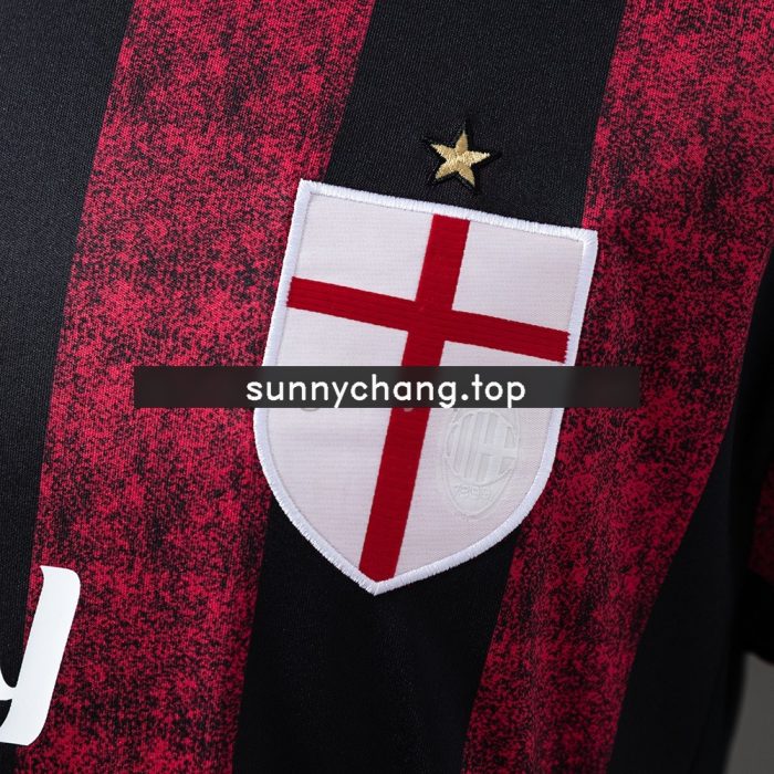 Retro AC Milan 2015-2016 Home Jersey - 图片 5