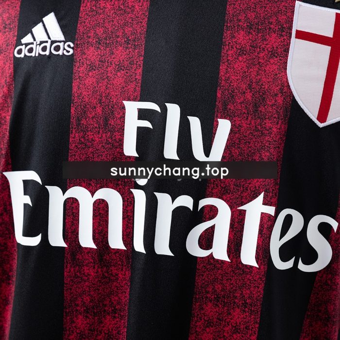Retro AC Milan 2015-2016 Home Jersey - 图片 6