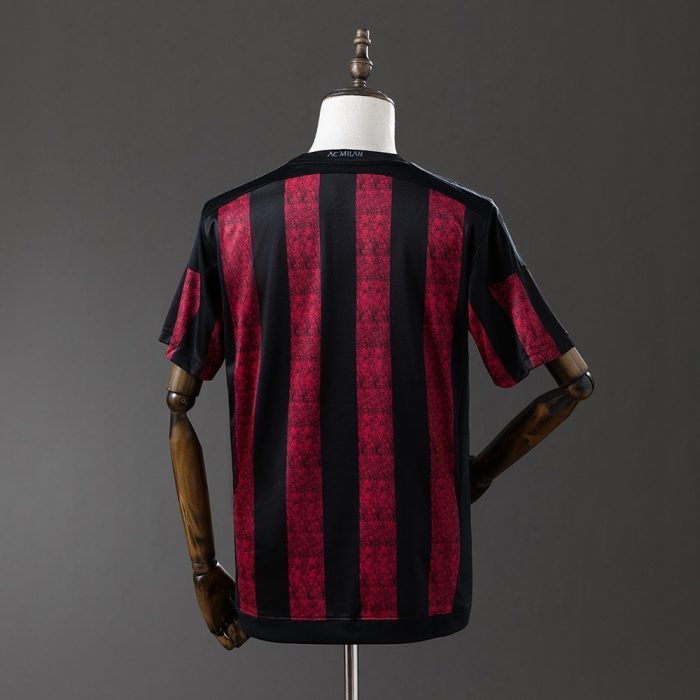 Retro AC Milan 2015-2016 Home Jersey - 图片 8