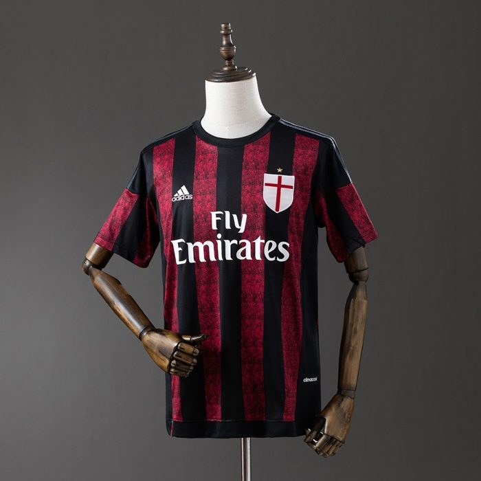 Retro AC Milan 2015-2016 Home Jersey - 图片 9
