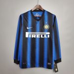 Inter Milan 2010-2011 Home Retro Long Sleeved Jersey