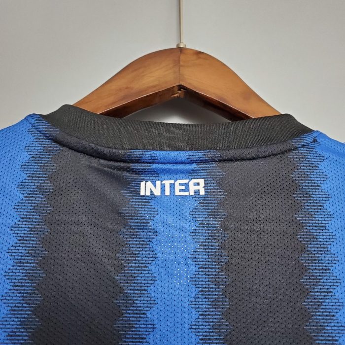 Inter Milan 2010-2011 Home Retro Long Sleeved Jersey - 图片 2