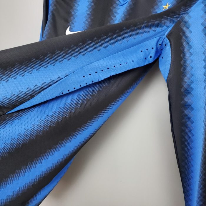 Inter Milan 2010-2011 Home Retro Long Sleeved Jersey - 图片 3
