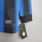 Inter Milan 2010-2011 Home Retro Long Sleeved Jersey - 图片 6