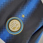 Inter Milan 2010-2011 Home Retro Long Sleeved Jersey - 图片 7