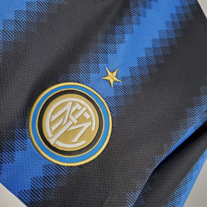 Inter Milan 2010-2011 Home Retro Long Sleeved Jersey - 图片 7