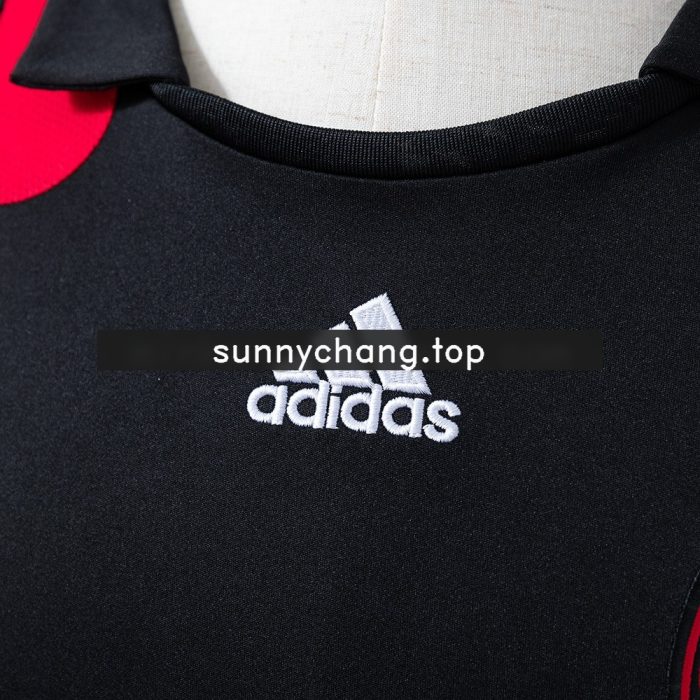 AC Milan 2007-2008 Third Away Retro Shirt - 图片 3