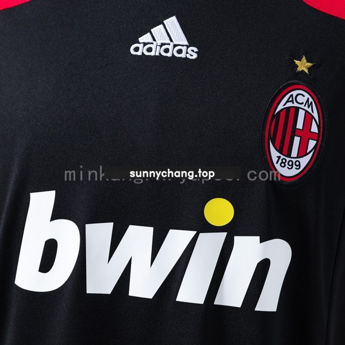 AC Milan 2007-2008 Third Away Retro Shirt - 图片 5