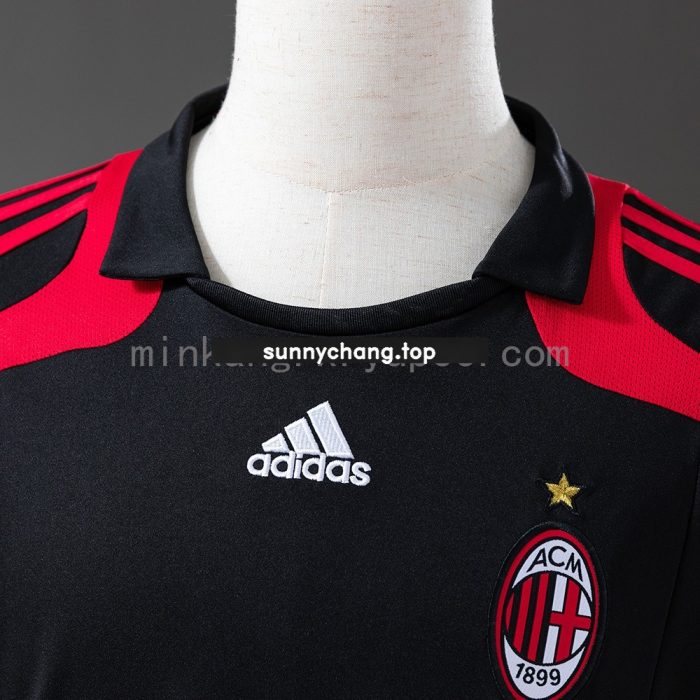 AC Milan 2007-2008 Third Away Retro Shirt - 图片 6