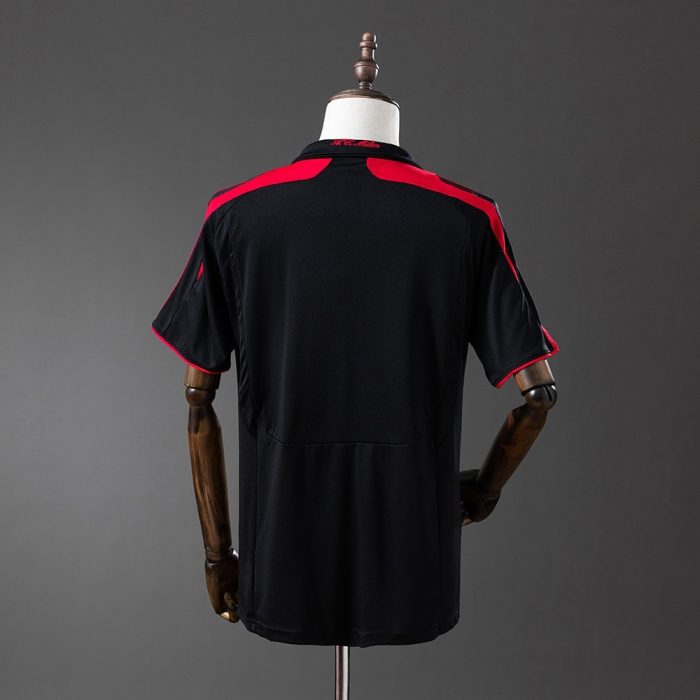 AC Milan 2007-2008 Third Away Retro Shirt - 图片 7
