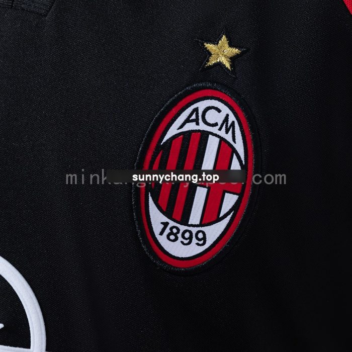 AC Milan 2000/2001 Third Away Retro Jersey - 图片 4