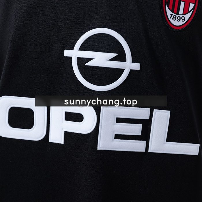 AC Milan 2000/2001 Third Away Retro Jersey - 图片 5