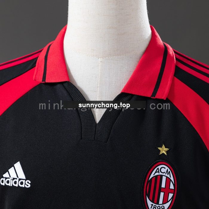 AC Milan 2000/2001 Third Away Retro Jersey - 图片 6
