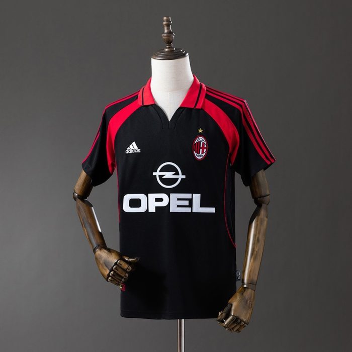 AC Milan 2000/2001 Third Away Retro Jersey - 图片 8