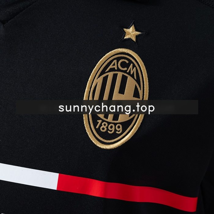 AC Milan 2011-2012 Third Away Retro Jersey - 图片 5
