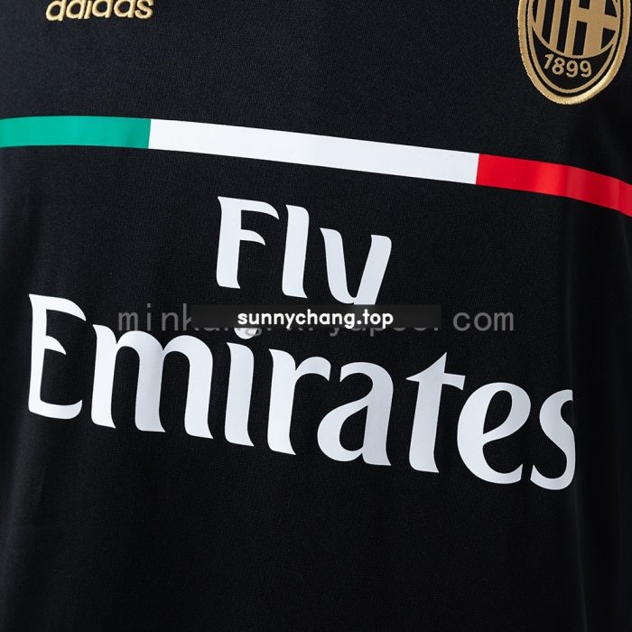 AC Milan 2011-2012 Third Away Retro Jersey - 图片 6