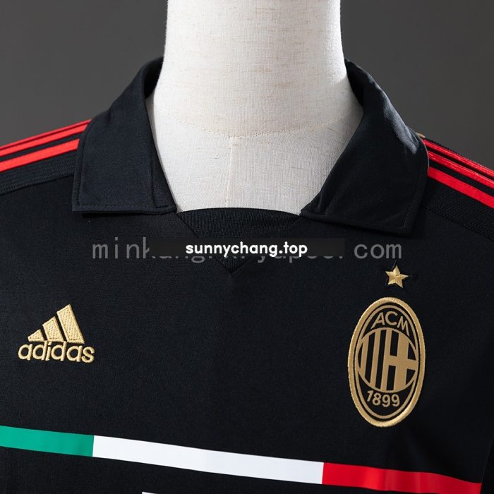 AC Milan 2011-2012 Third Away Retro Jersey - 图片 7