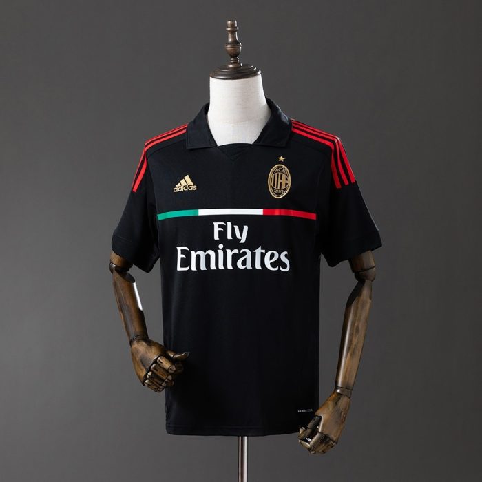 AC Milan 2011-2012 Third Away Retro Jersey - 图片 9