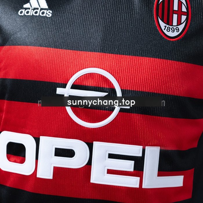 Retro AC Milan Third Away Jersey - 图片 5