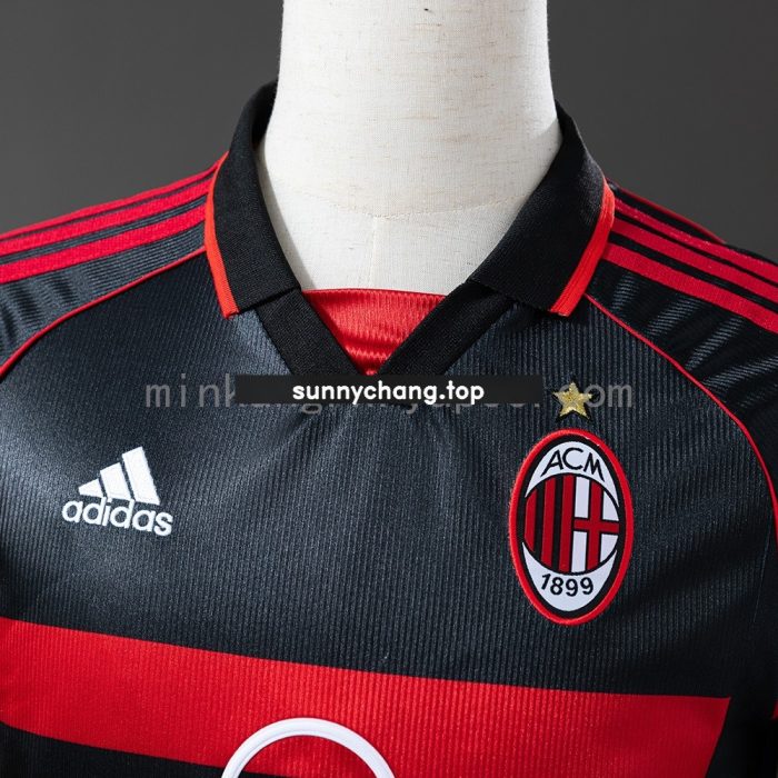 Retro AC Milan Third Away Jersey - 图片 6