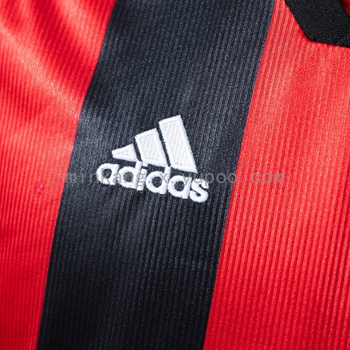 AC Milan 1998-1999 Home Retro Shirt - 图片 3