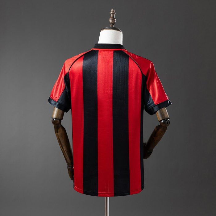 AC Milan 1998-1999 Home Retro Shirt - 图片 7