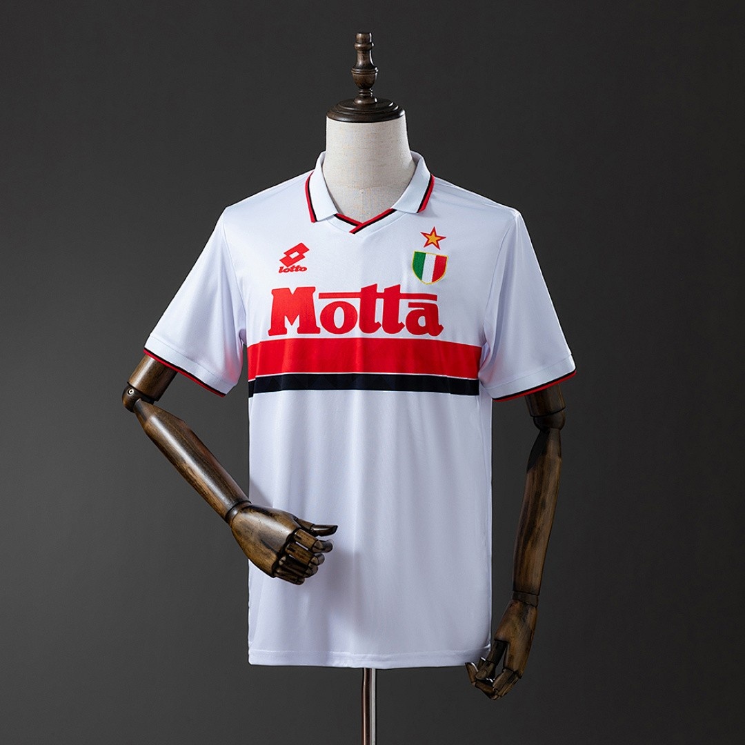 JER-5711_1 1993-1994 AC Milan Away Retro Shirt - 图片 1