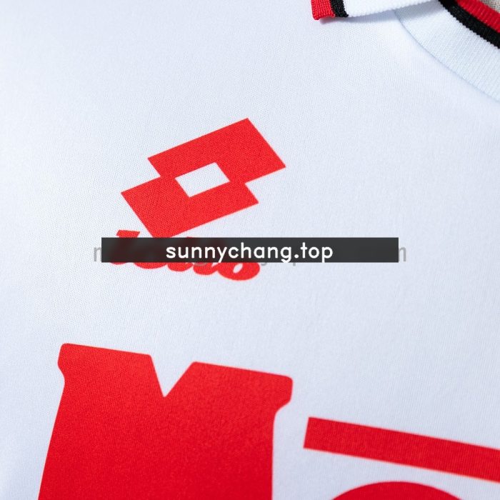 1993-1994 AC Milan Away Retro Shirt - 图片 3