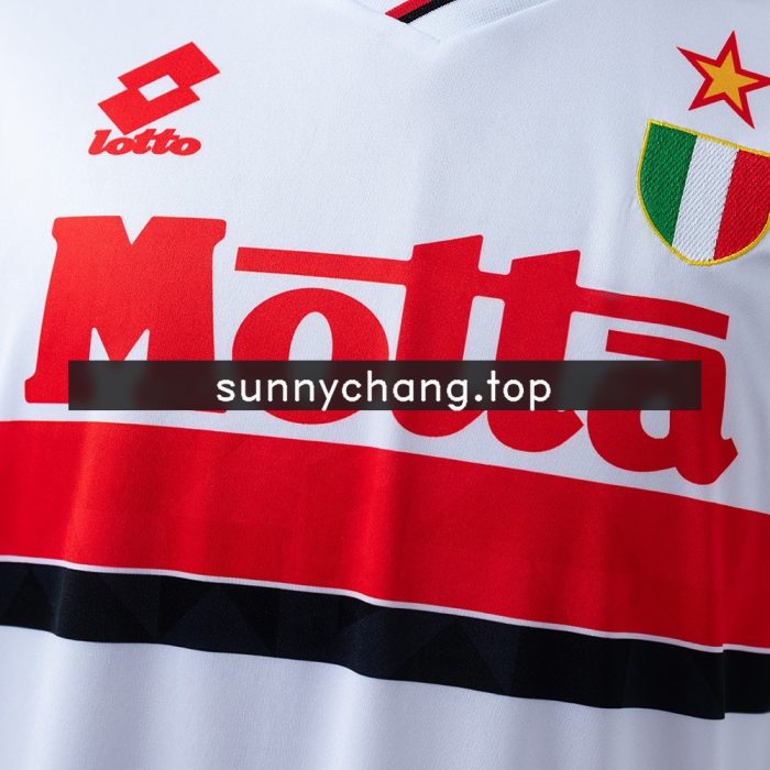 1993-1994 AC Milan Away Retro Shirt - 图片 5