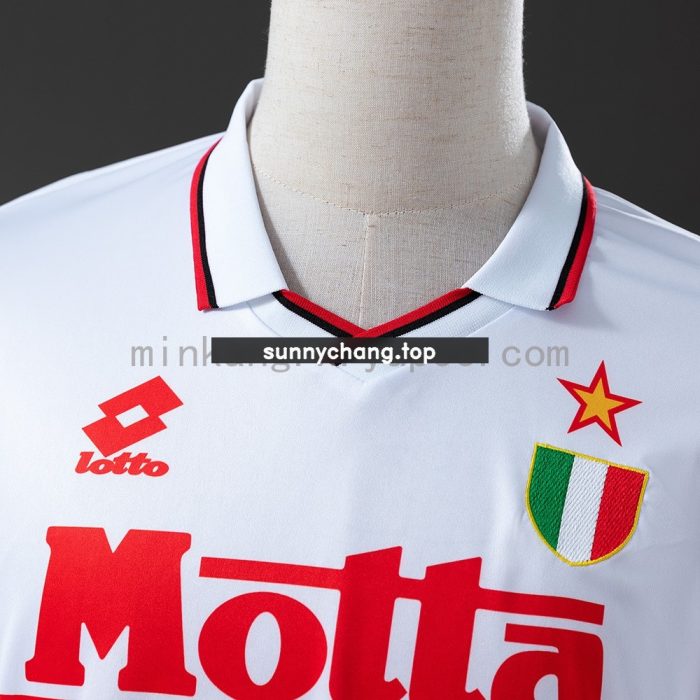 1993-1994 AC Milan Away Retro Shirt - 图片 6