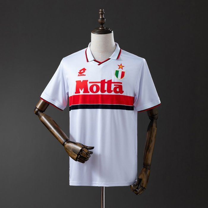 1993-1994 AC Milan Away Retro Shirt - 图片 8