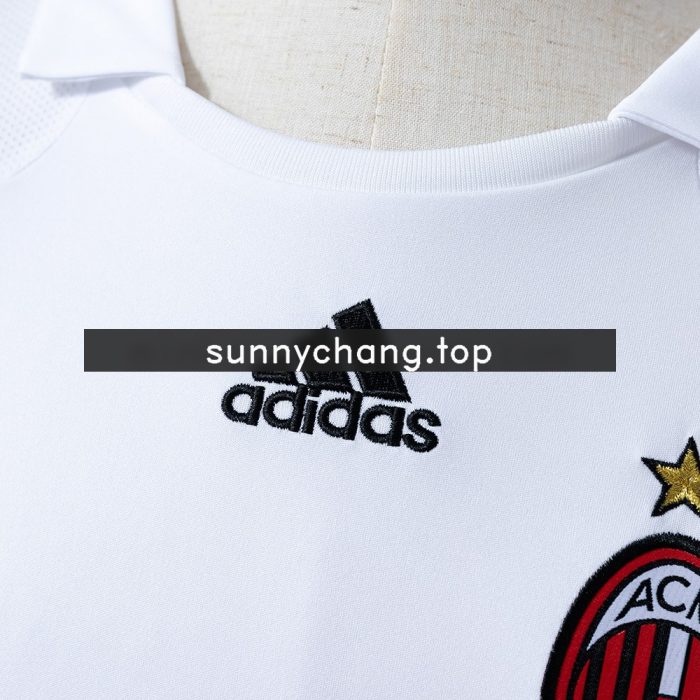 AC Milan 2007-2008 Away Retro Shirt - 图片 3