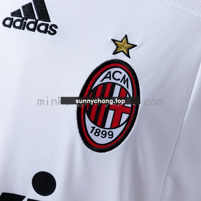 AC Milan 2007-2008 Away Retro Shirt - 图片 4