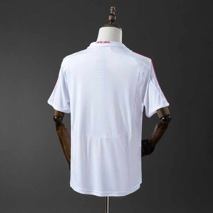 AC Milan 2007-2008 Away Retro Shirt - 图片 7