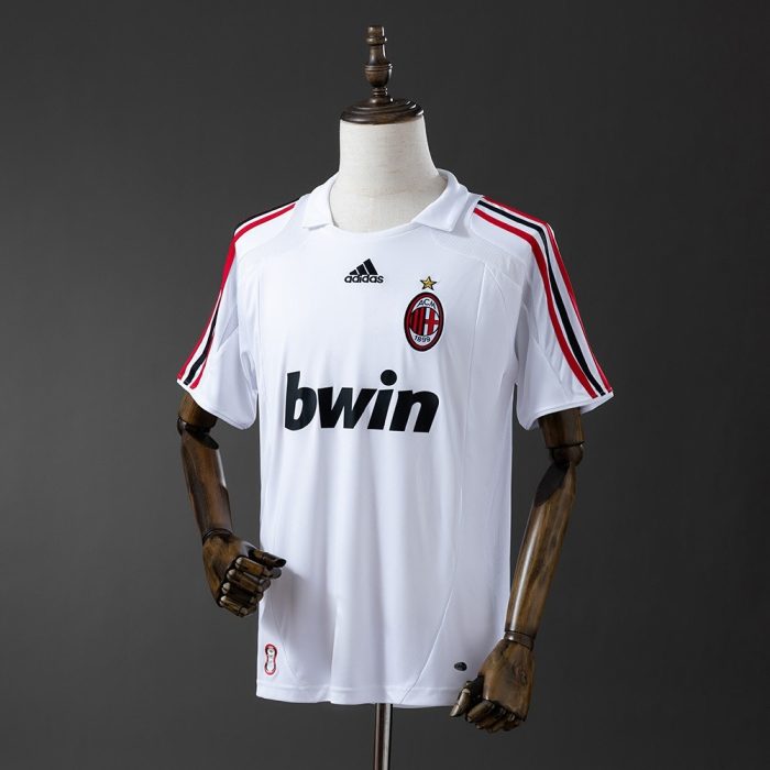 AC Milan 2007-2008 Away Retro Shirt - 图片 8