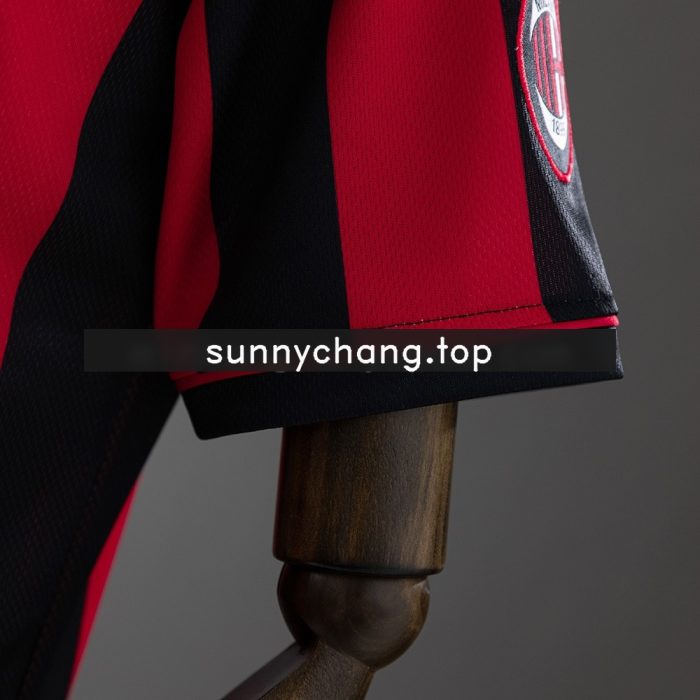 Retro 1996-1997 AC Milan Home Jersey - 图片 2
