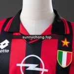 Retro 1996-1997 AC Milan Home Jersey - 图片 6