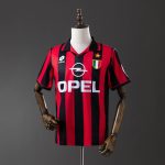 Retro 1996-1997 AC Milan Home Jersey - 图片 8
