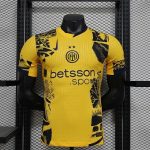 24/25 Inter Milan Third Away Players Jersey