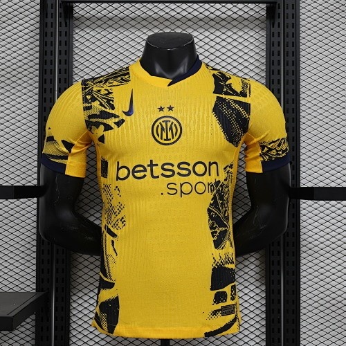 24/25 Inter Milan Third Away Players Jersey