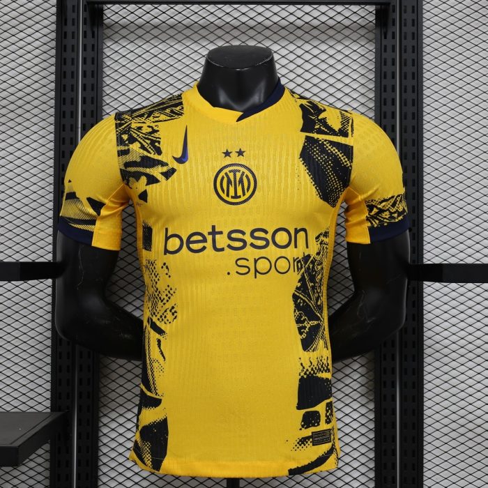24/25 Inter Milan Third Away Players Jersey - 图片 9