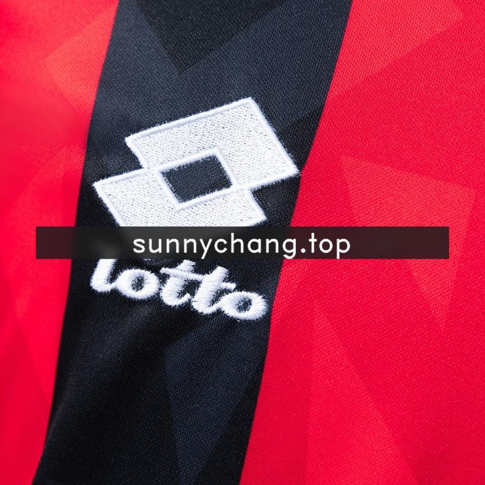 1993-1994 AC Milan Home Retro Shirt - 图片 3