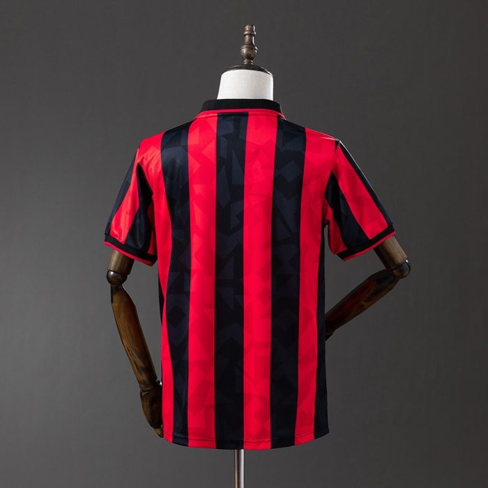 1993-1994 AC Milan Home Retro Shirt - 图片 7