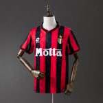 1993-1994 AC Milan Home Retro Shirt - 图片 8