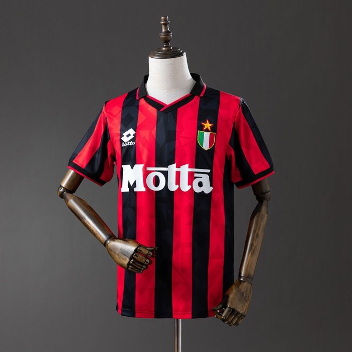 1993-1994 AC Milan Home Retro Shirt - 图片 8