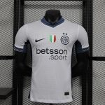 24/25 Inter Milan Away Player Version